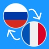 Learn Russian & French icon