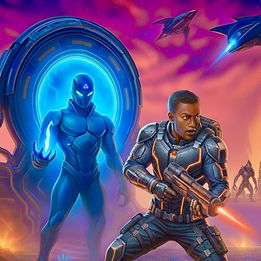 Alien Shooter Delta Clash 3d