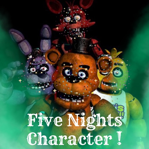 Five Night Cute Characters !