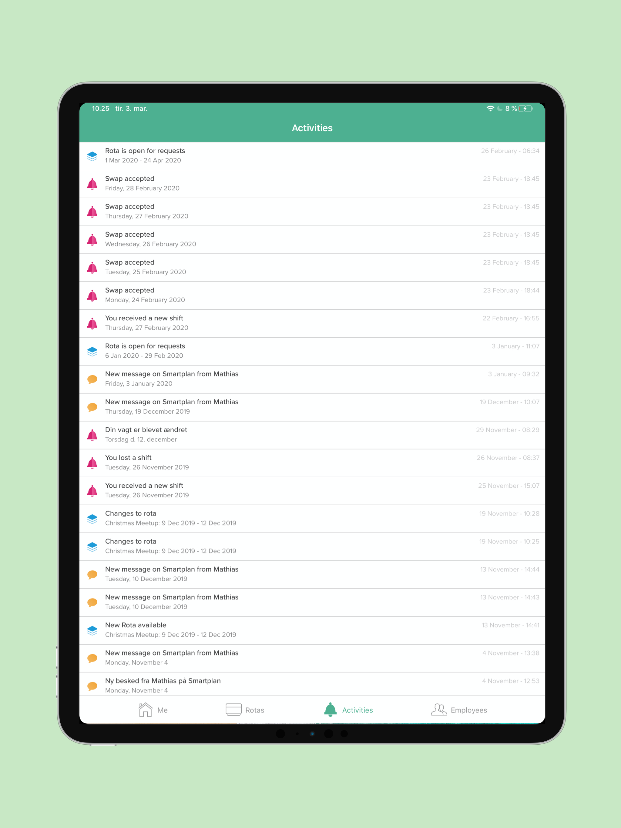 Smartplan screenshot 5