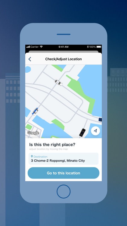 GO / Taxi app for Japan screenshot-4
