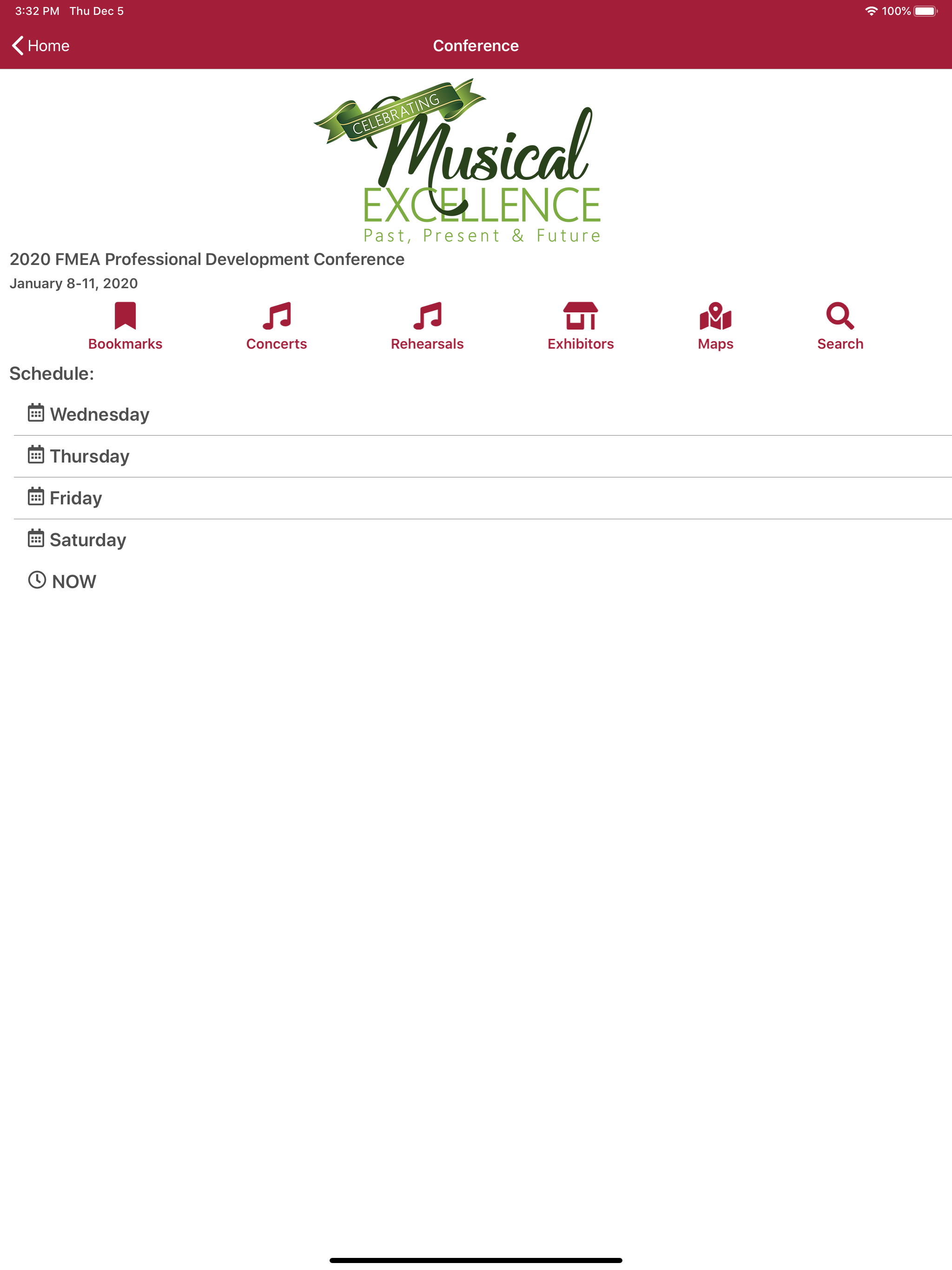 FMEA: Florida Music Education screenshot 10