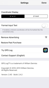 DMS Converter screenshot