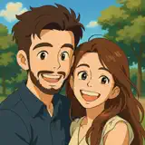 Cartoon Photo Editor - ToonAI - 앱 아이콘