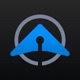 DroneSense app icon - Navigation app for iPhone