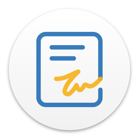 螢幕擷取畫面 (6) E-signature app - Zoho Sign