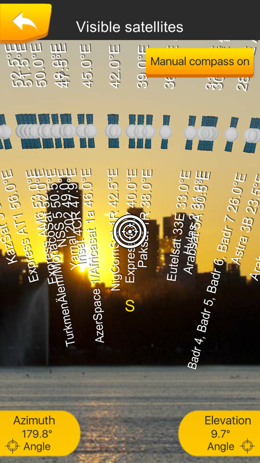 #1. Satellite map AR SatFinder 3D (iOS) 由: Yuriy Kvasha
