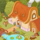 Merge Cartoon : Renovate Town app icon - Games app for iPhone
