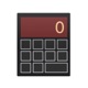 Nixie Calculator app icon - Productivity app for iPhone