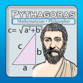 Screenshots (5) Pythagoras • Mathematician