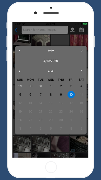Gismo FieldNotes Screenshot 5 of 6