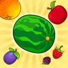 Striped Fruit: Watermelon Game