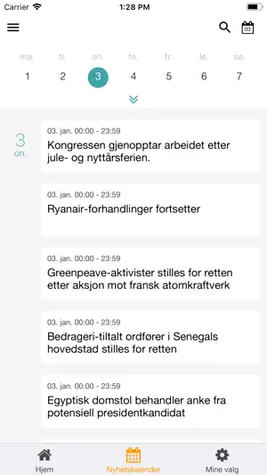 NTB Nyheter screenshot 2