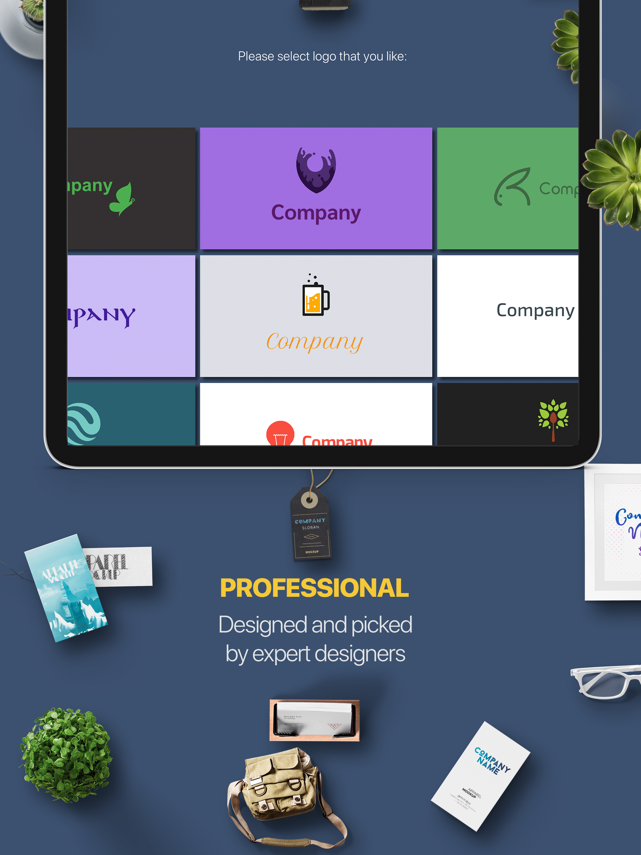 AI Logo Maker & Name Generator