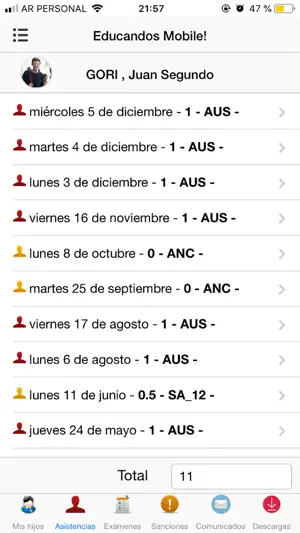 EducanDos - Familias screenshot 4