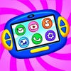 タブレットの開発(Toy Phone)ゲームと着色 - iPhoneアプリ