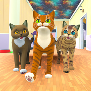 猫生活模拟器3D: 宠物模拟