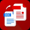 Convert PDF, Docs icon