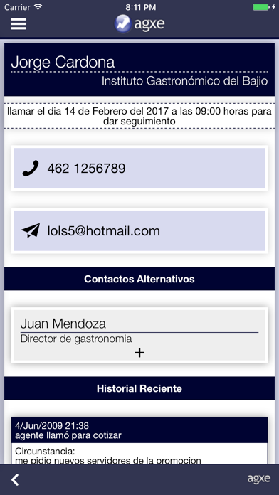 agxe app screenshot