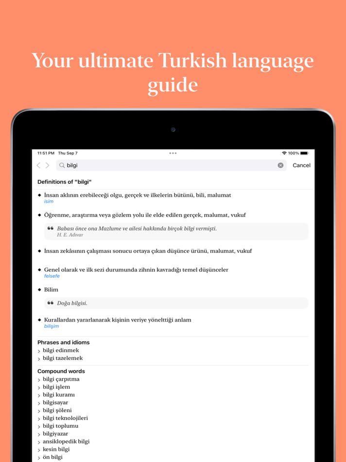 #1. Turkish (iOS) 由: REF YAZILIM VE BILISIM TEKNOLOJILERI TICARET LIMITED SIRKETI