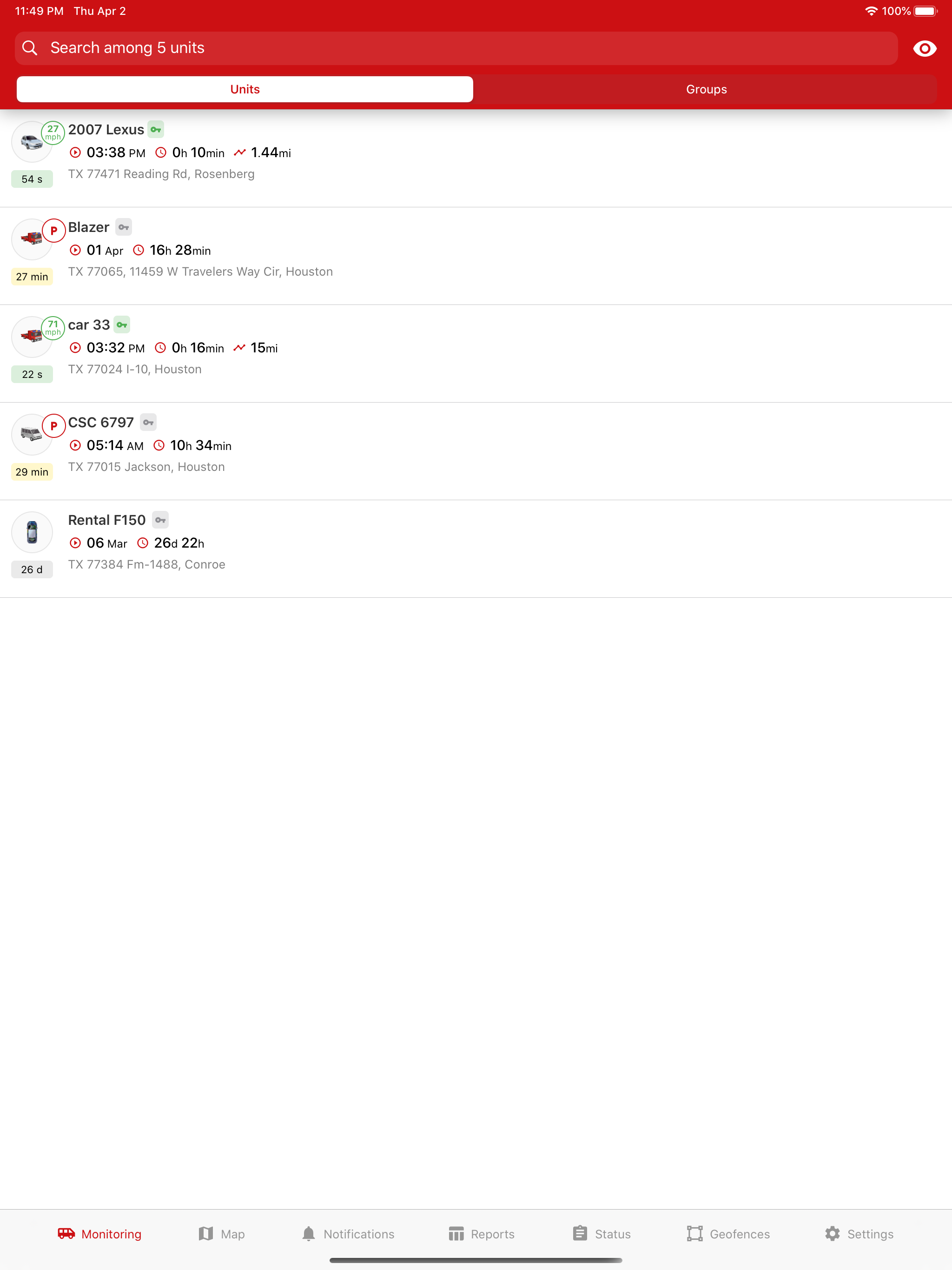 Terminus GPS Mobile screenshot 6