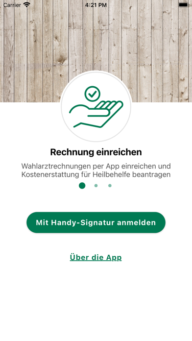 MeineBVAEB Screenshot