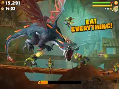 Hungry Dragon: by Hungry Shark iPad image 2