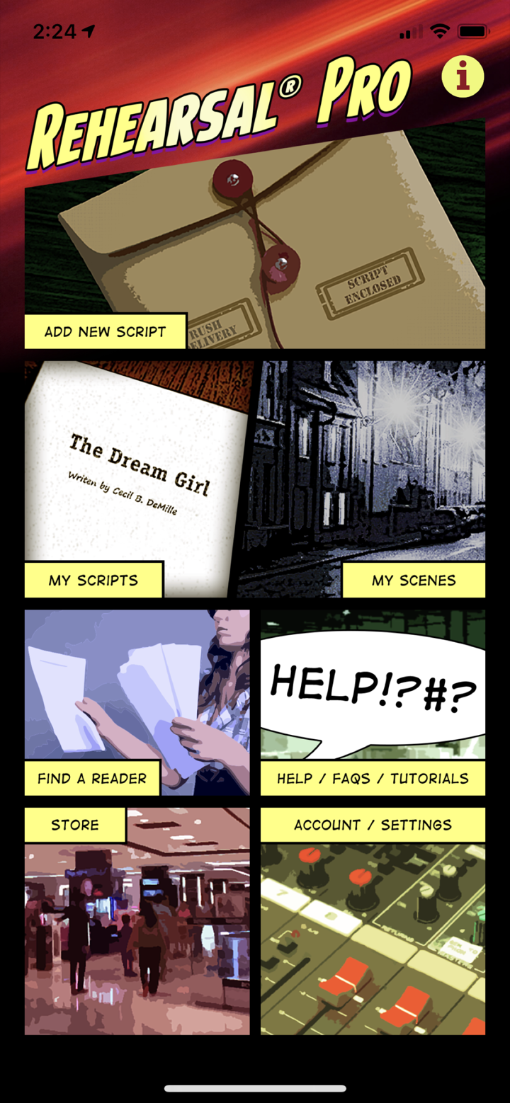 Rehearsal® Pro screenshot 1