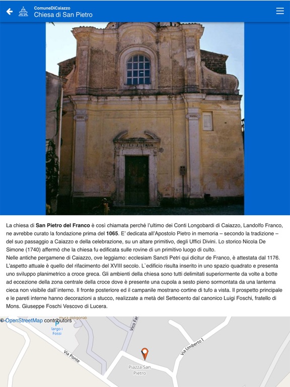 Screenshot #5 pour Comune di Caiazzo
