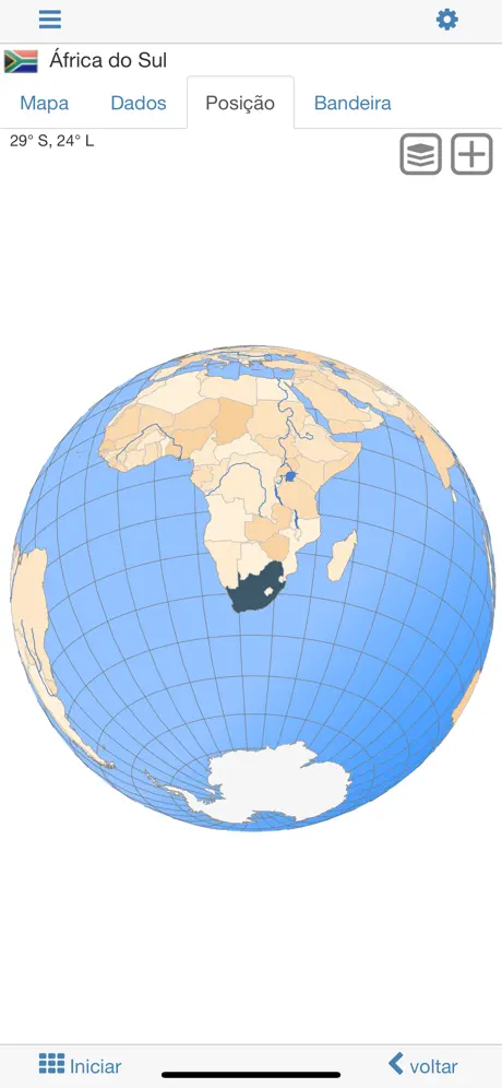 Atlas mundial e mapa MxGeo