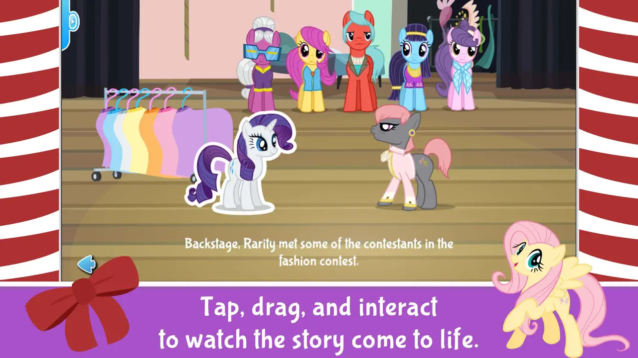 My Little Pony: Rarity Chic iPhone Ekran Görüntüsü 2