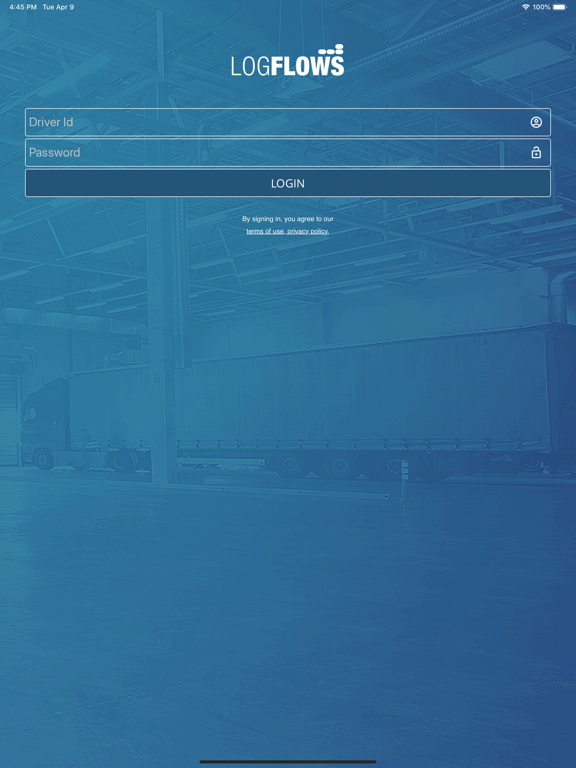 Screenshot #4 pour LOGFLOWS卡車聯（司機版）