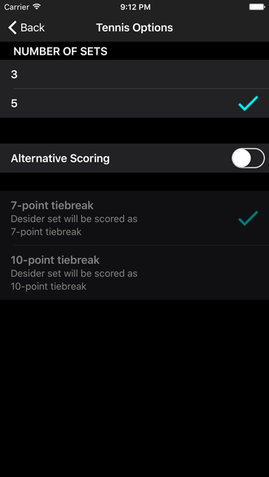Screenshot #3 pour All Sports Score Keeper