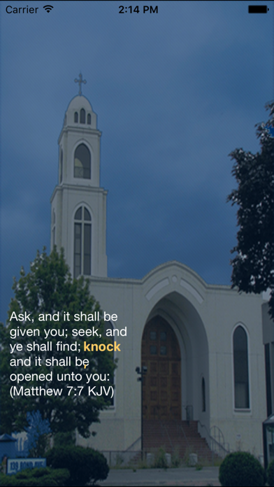 Screenshot #1 pour SundaySchool