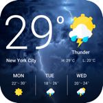 Weather Forecast - Live Radar на пк