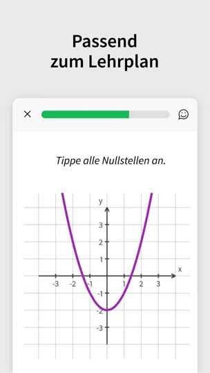 Screenshot von ANTON - Lernen - Schule auf dem iPhone 6