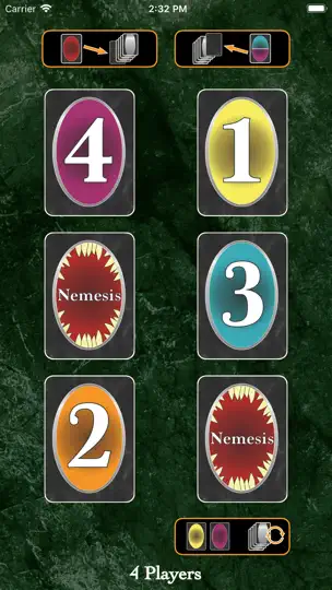 Screenshot von Aeon's End Turn Order auf dem iPhone 5
