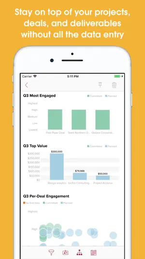 Cloze Relationship Management screenshot 4