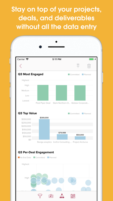 Cloze Relationship Management screenshot 4