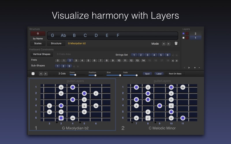 Screenshot #3 pour GuitarLayers