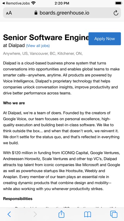 Remotive Jobs screenshot-4