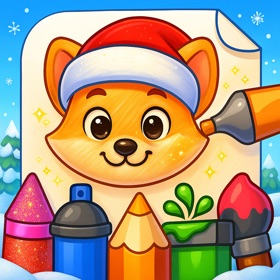 Coloring Book: Fun Kids Game
