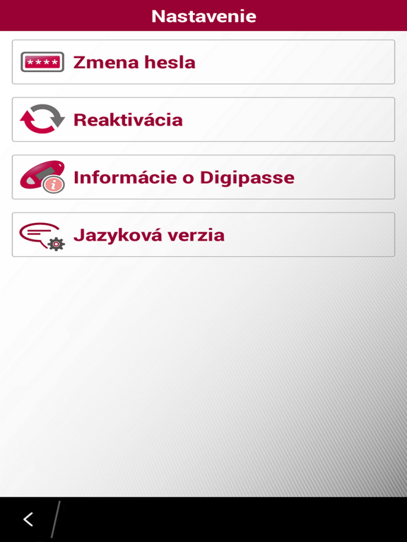Screenshot #5 pour Penta Bank Digipass®