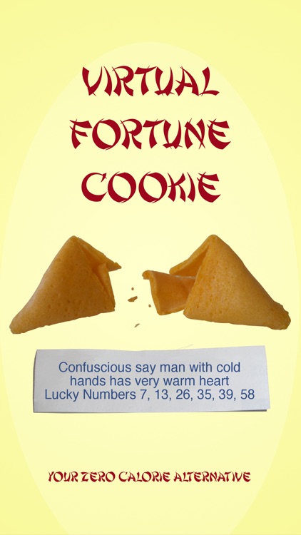 Virtual Fortune Cookie