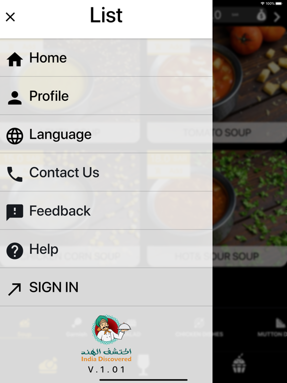 SAMNAN Group CRM iPad screenshot