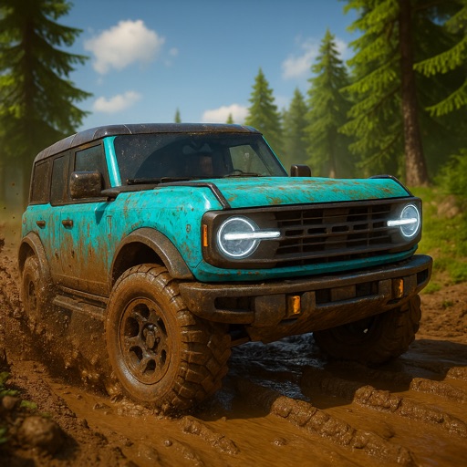 Driving Games Jeep 4x4 Offroad