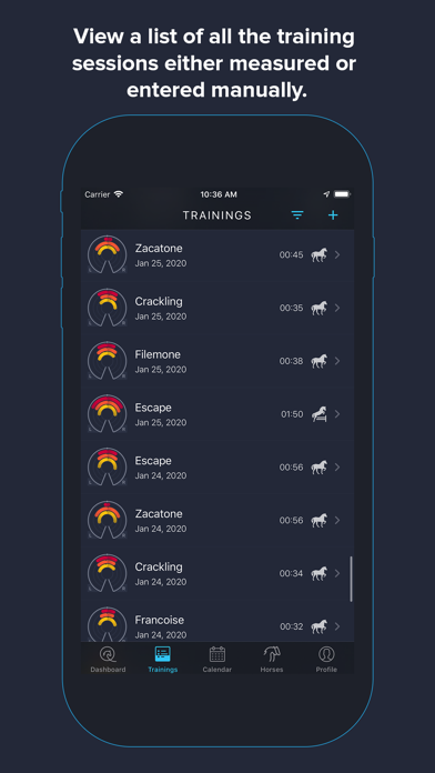 EQUIMO iPhone screenshot 7 - Sports app