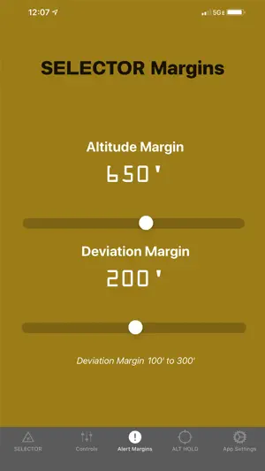 AltitudeAlert screenshot 3