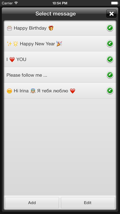 Screenshot 4 of LEDme, the LED Banner App