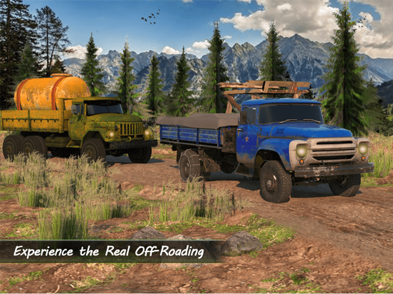 Screenshot #6 pour Offroad Mud Truck Driver